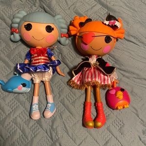 Lalaloopsy dolls